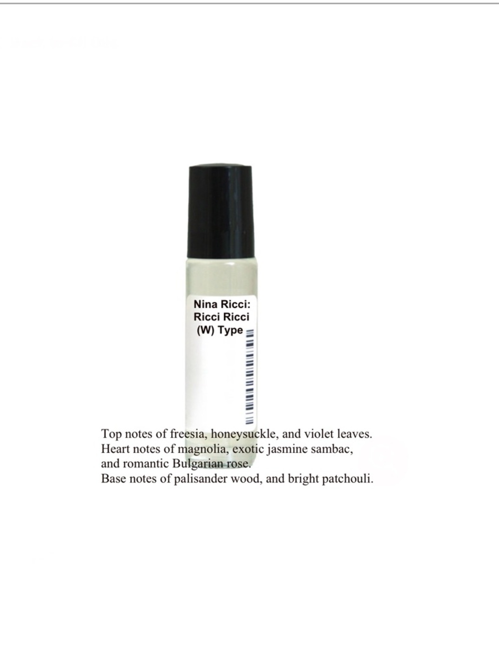 Nina Ricci: Ricci Ricci (W) Type Fragrance Oil
